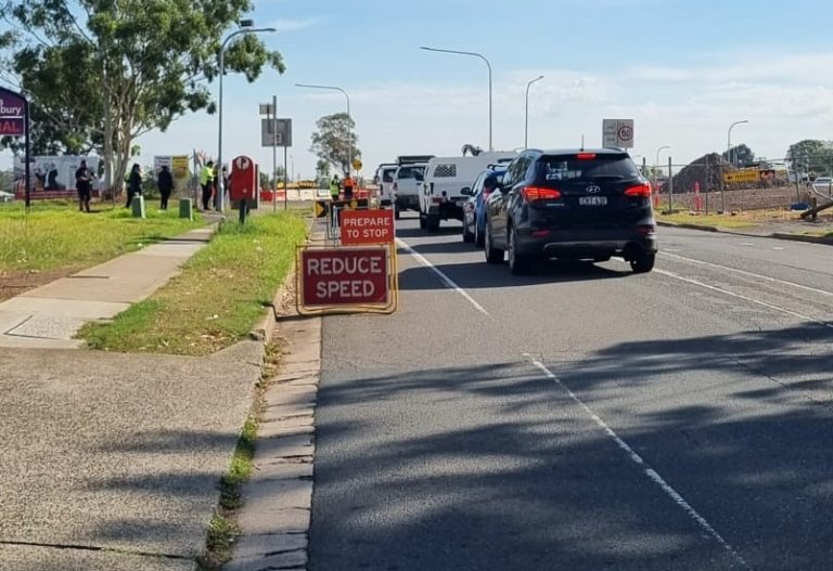 traffic control course
